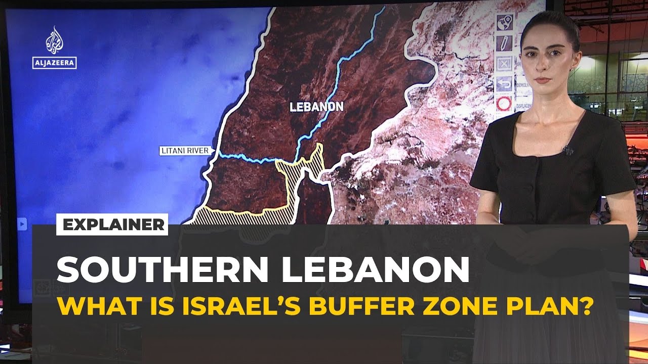 What is Israel’s buffer zone plan in southern Lebanon? Explained