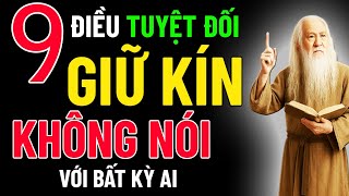 9 điều tuyệt đối không nên chia sẻ với bất kỳ ai – dù là người thân thiết nhất.