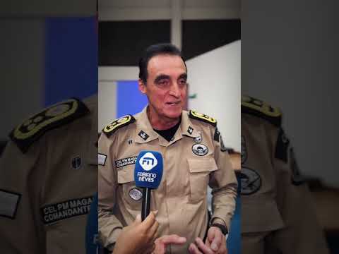 Entrevista com o Comandante-geral da Polícia Militar da Bahia