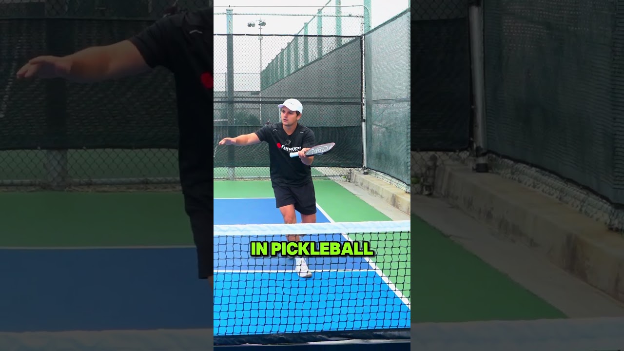 Pickleball Illusion Shots: Part 1