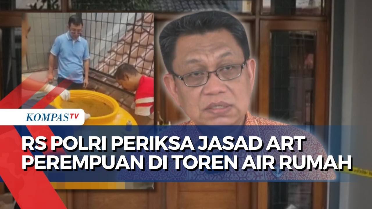 [FULL] Update RS Polri Periksa Jasad ART Wanita dalam Toren Air Rumah Mewah di Kelapa Gading