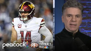 Seattle Seahawks trade for Sam Howell to back up Geno Smith | Pro Football Talk | NFL on NBC