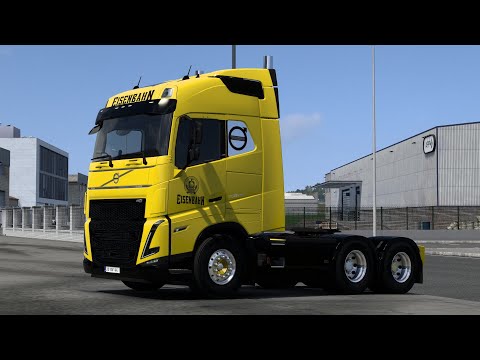 EISENBAHN VOLVO FH5 26 08 2025 v1.0 1.55 1.56