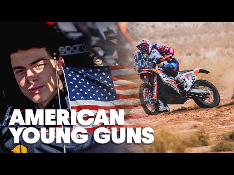 Young Americans Making a Name For Themselves At Dakar