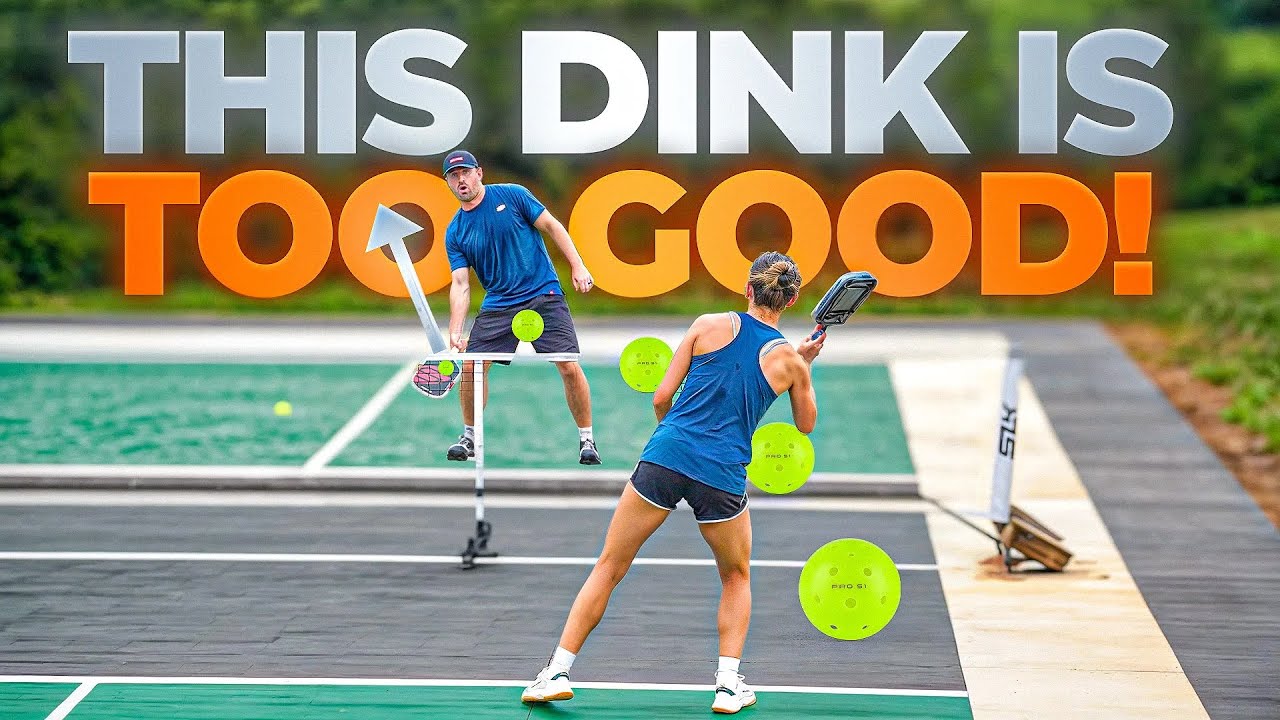 High Level Pickleball Dinking Strategies
