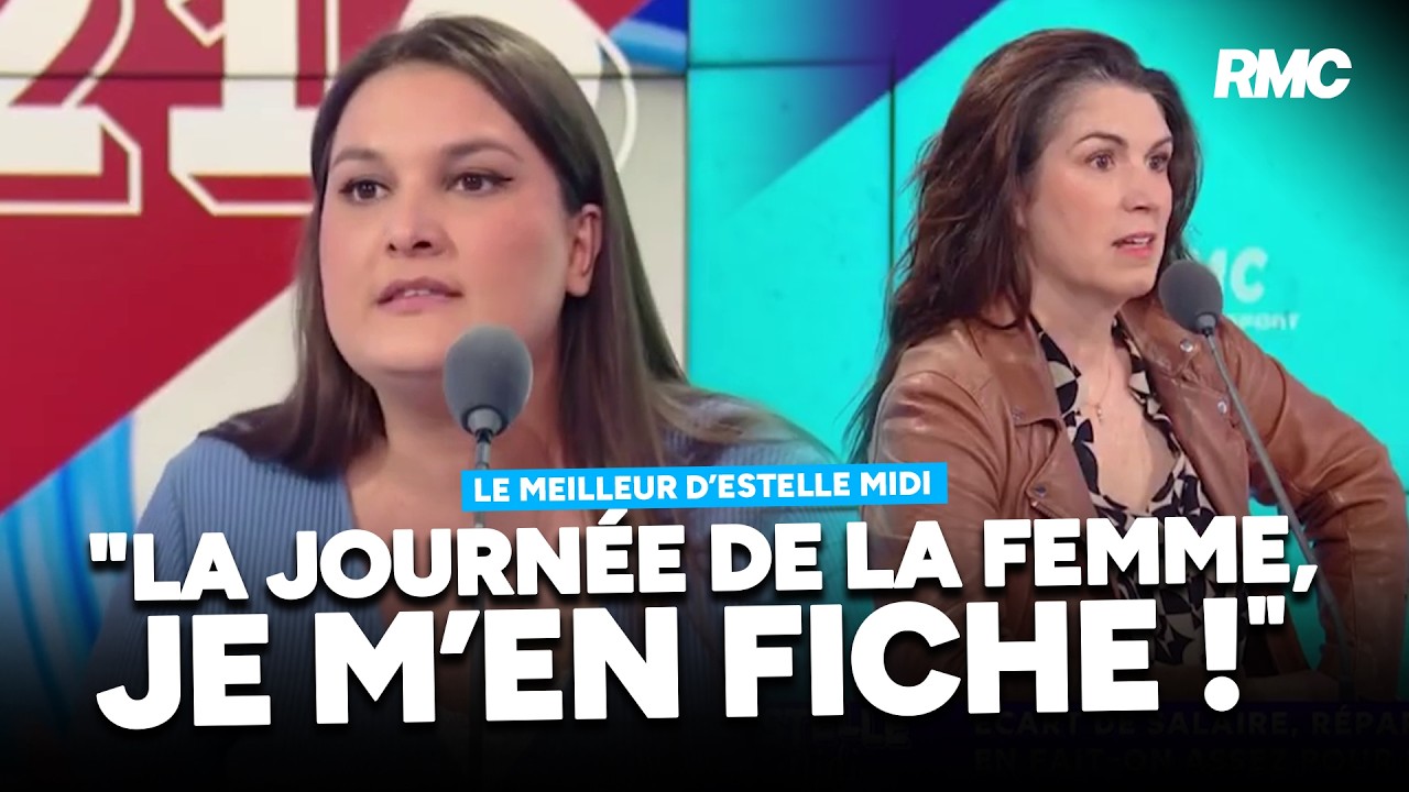 "J'ai les mêmes droits que les hommes dans ce pays"