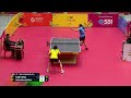 Khelo India Youth Games | Table Tennis | Highlights