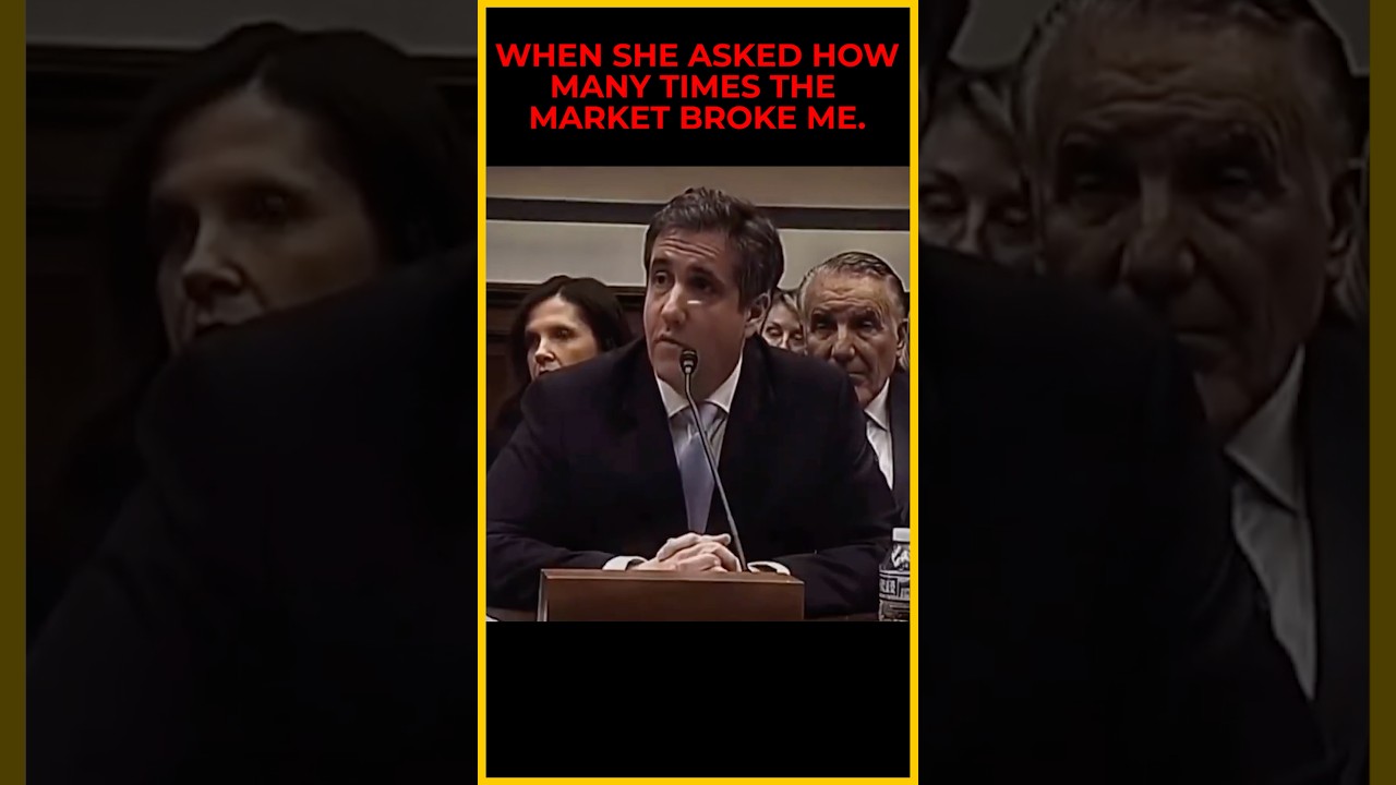 When she asks how many times the market broke me 😭 shorts