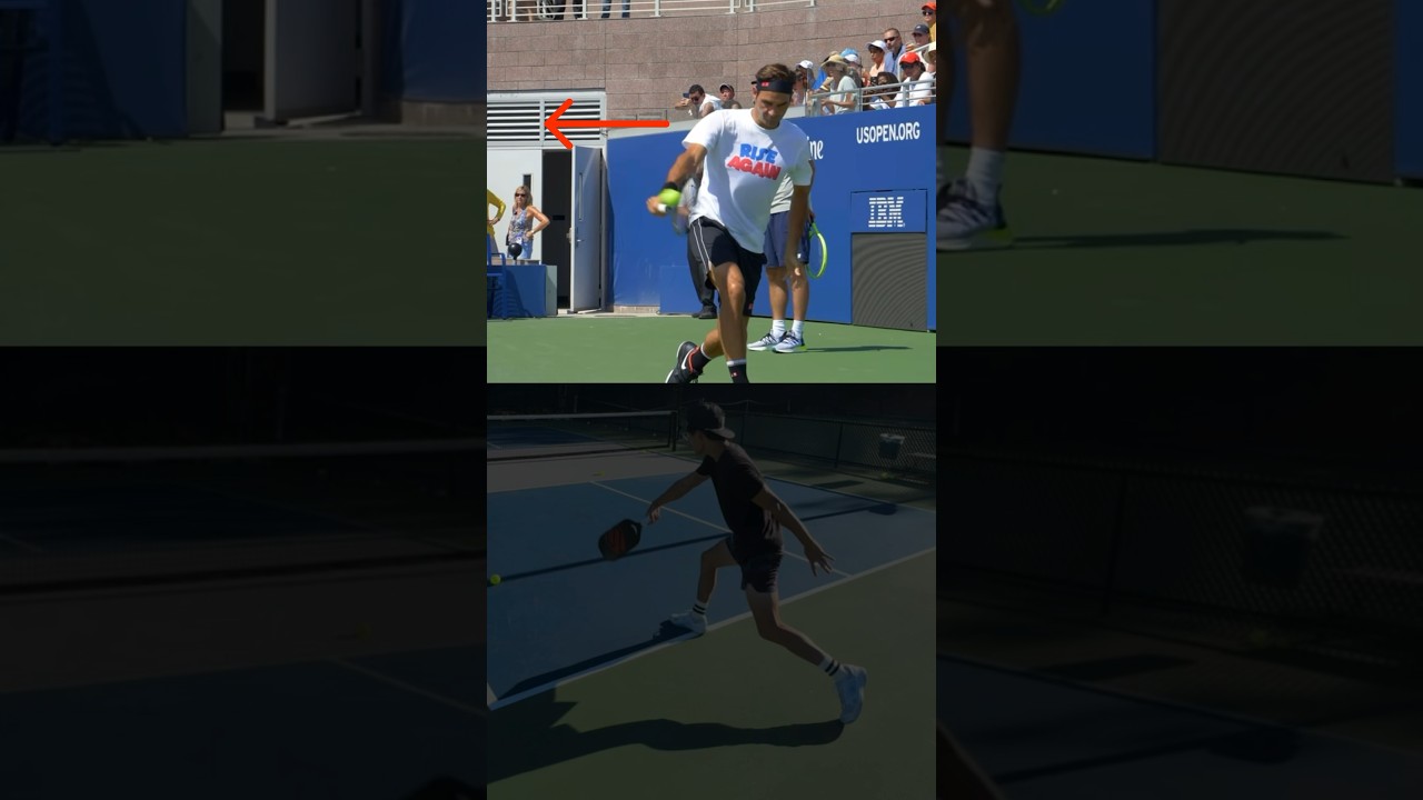 Legendary backhand slow mo