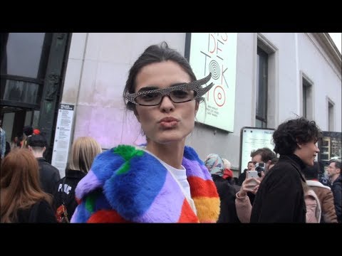 Fashion Week Paris 2019- 2020 EXIT HERON PRESTON