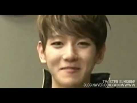 EXO-K Baekhyun's Apple is A+. 사과 시리즈 백현.