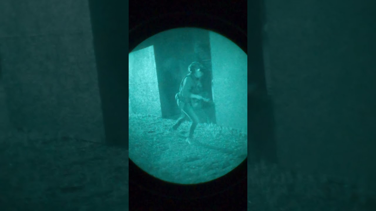 Go Stop Drill with Night Vision