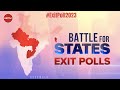 Exit Polls 2023 LIVE | Madhya Pradesh | Chhattisgarh | Rajasthan | Telangana | Mizoram