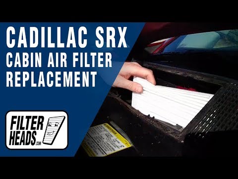 CADILLAC SRX - Cabin Air Filter Replacement