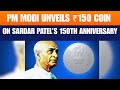 PM Modi Unveils ₹150 Coin & Inaugurates Major Development Projects in Kevadiya | News9