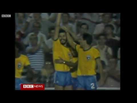 BBC Sport - Brazil's Socrates Dead at 57 - the 'anti-athlete' made cool (4/12/11)