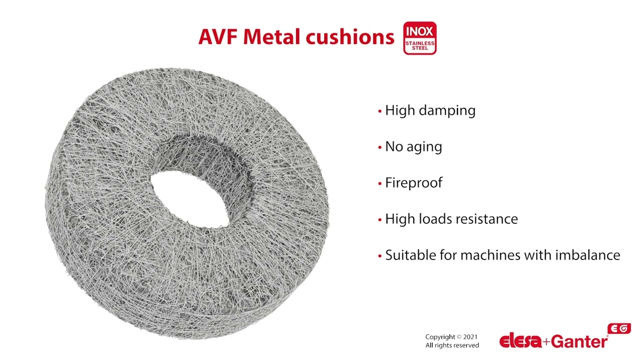 AVF Perne metalice video