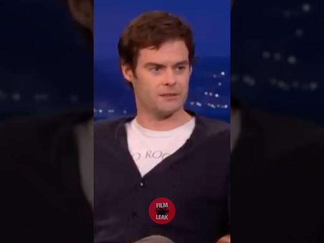 Bill Hader's Peanut Alergy Disaster | #shorts