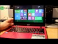 Acer Aspire V11 Fanless Touch Screen notebook review