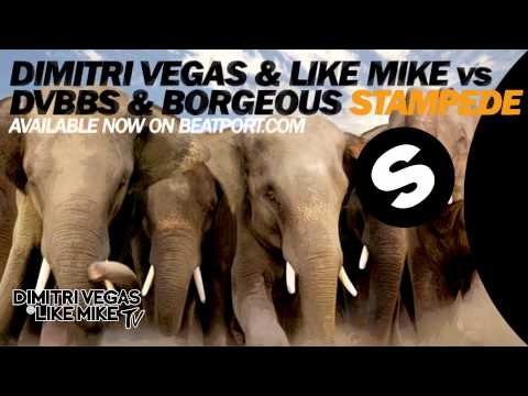 Dimitri Vegas & Like Mike vs DVBBS & Borgeous - STAMPEDE (Original Mix)