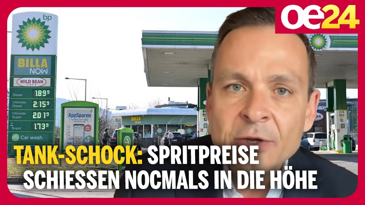 "MEGA-BLAMAGE" - Tank-Schock am Karfreitag: „Die Auferstehung der Preise!“ | @geraldgrosz