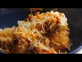 పర్ఫెక్ట్ ఆలూ ధం బిర్యానీ రెసిపీ | Hyderabadi spl Aloo Dum Biryani recipe in Telugu @Vismai Food  - 03:29 min - News - Video