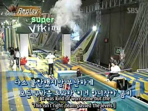 (07-01-27) Super Viking (Ep 13) - Jaejoong, Junsu, Battle (Eng Subbed).avi