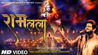 RAM LALA ~ Vishal Mishra Video HD