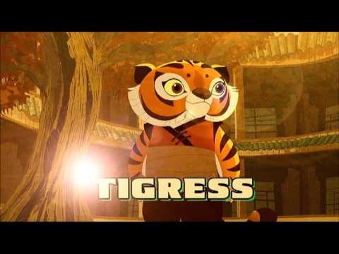 Kung Fu Panda: Secrets of the Furious Five'