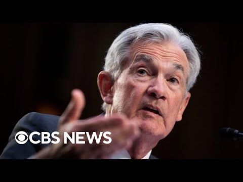Federal Reserve Chairman Jerome Powell holds briefing after Fed raises interest rates | full video