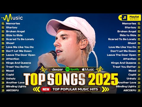 Billboard Hot 100 🍁 Justin Bieber, Rosé, Billie Eilish, Dua Lipa, Bruno Mars, Ed Sheeran, Maroon 5