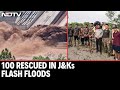 J&K Flash Floods | Heavy Rain In J&Ks Ramban Triggers Flash Flood, Over 100 Rescued