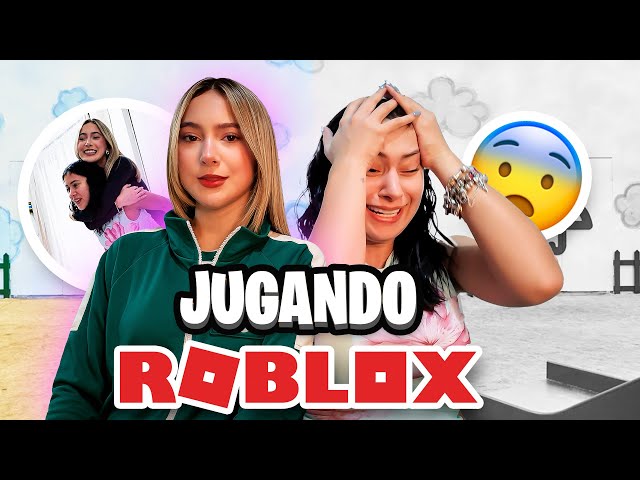 ROBLOX JUEGO DEL CALAMAR 🦑 👧| Hermanas JM