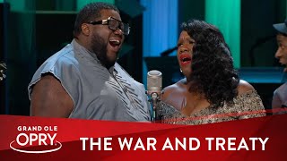 The War and Treaty - &quot;Yesterday&#39;s Burn&quot; | Live at the Grand Ole Opry