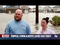Tropical Storm Alberto lashes Texas as heat wave persists  - 02:05 min - News - Video