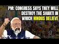 PM Modi Attacks Rahul Gandhi | PM Targets Rahul Gandhi On Shakti Remark: Sheer Insult To Hindus