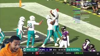 FlightReacts To Miami Dolphins vs. Baltimore Ravens | 2022 Week 2 Highlights!