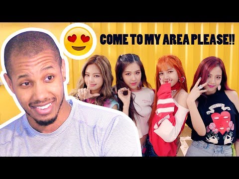 BLACKPINK - '마지막처럼 (AS IF IT'S YOUR LAST)' M/V REACTION