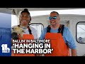 Ballin in Baltimore goes crabbing with Capt. Bobby LaPin
