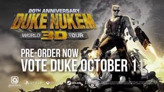 Duke Nukem 3D: 20th Anniversary World Tour - Teaser Trailer