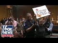 WATCH: Anti-Israel protesters disrupt Blinkens testimony
