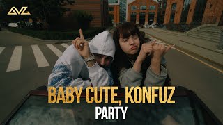 Baby Cute, Konfuz — Party (Official Music Video)