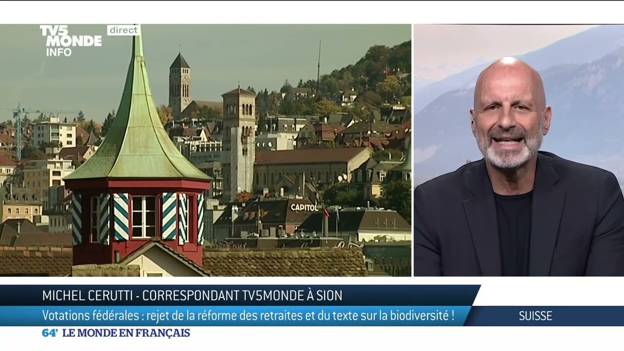 Votations en Suisse : rejet des deux textes
