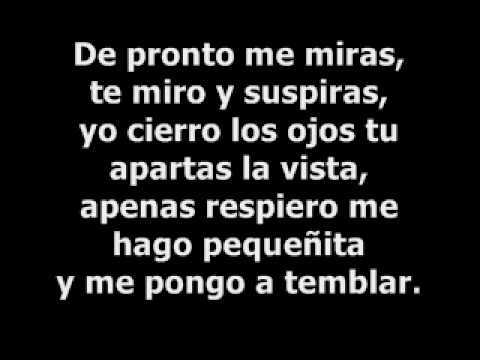 LETRA MUSICA VIDEO OREJA VAN GOGH letra musica video oreja van gogh: