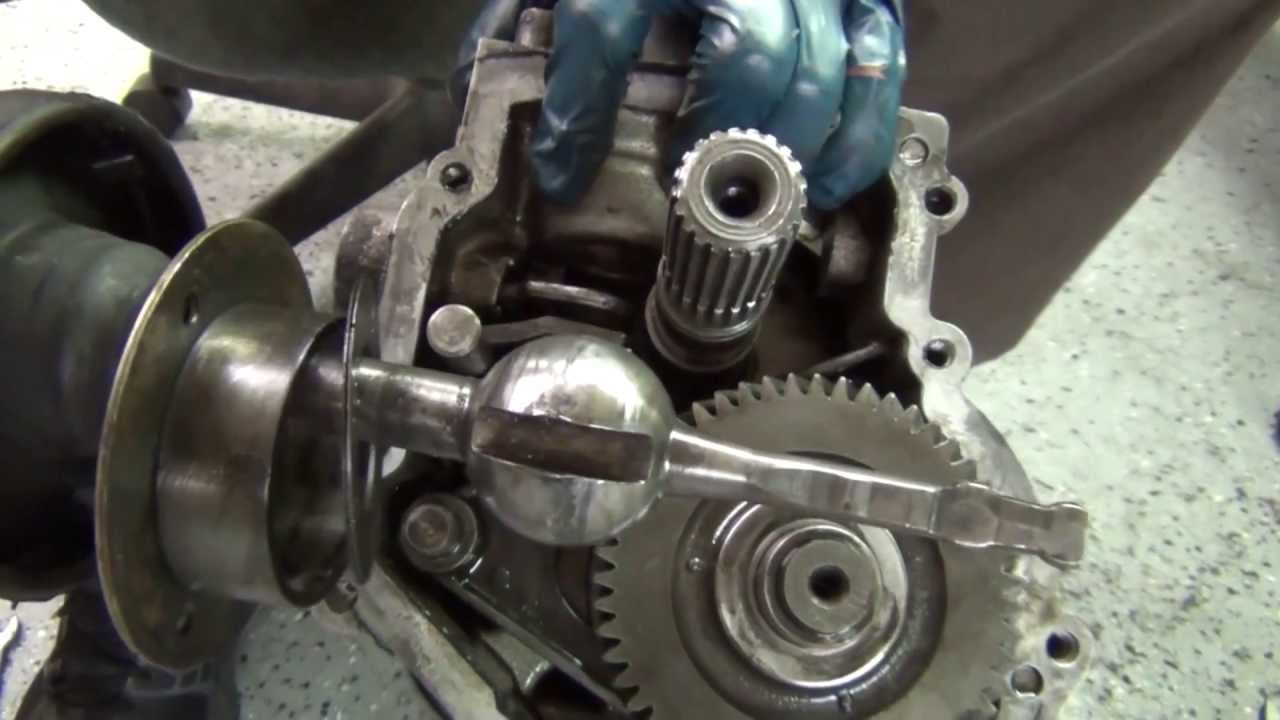 How to rebuild a jeep manual transmission #2