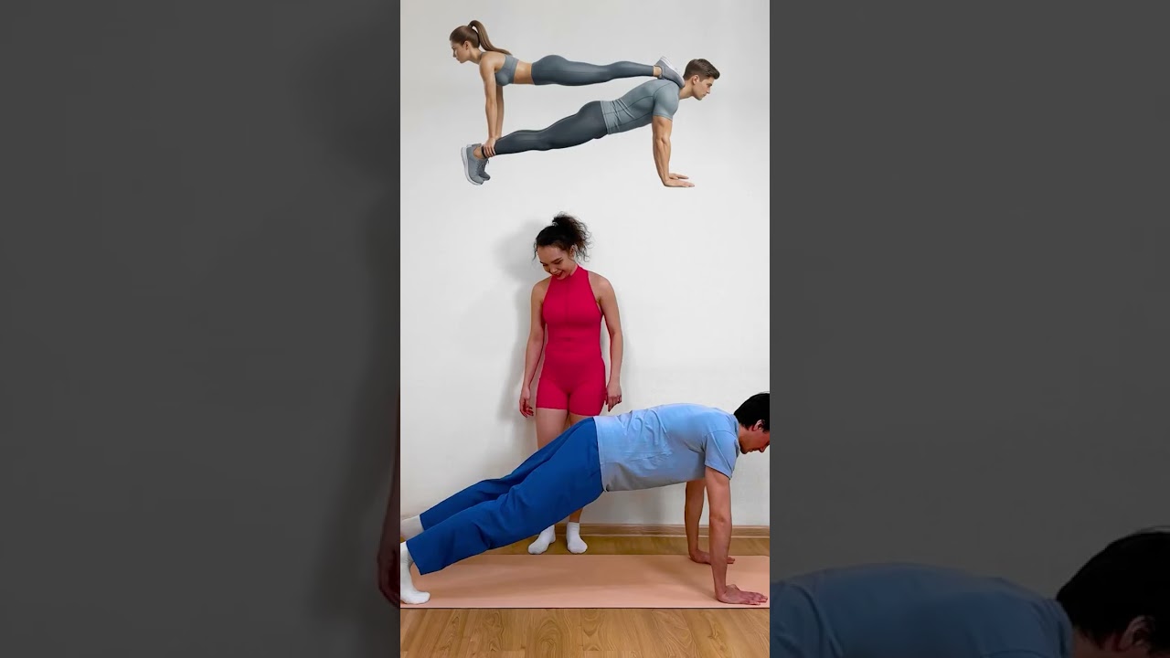 Couples Yoga Challenge Idea for Fun and Bonding