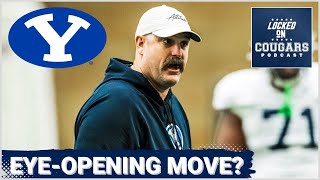 BYU's Offensive Line Overnight MIRACLE | Bruce Mitchell's Journey from Obscurity to Cougar Stardom
