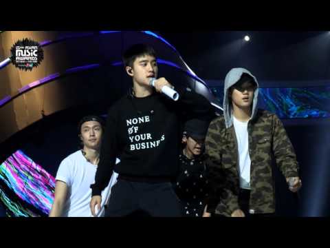MAMA 2015 Backstage: EXO