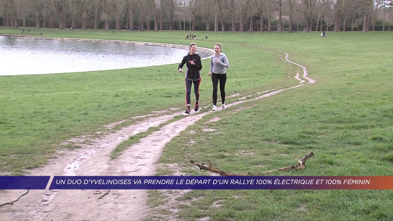 Yvelines | Un duo d’Yvelinoises va prendre le départ d’un rallye 100% électrique et 100% féminin