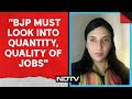 AAP Spokesperson Abhinandita Mathur:  Huge Gap Between Lies By BJP And Reality